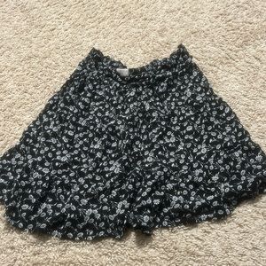 Floral skirt Women’s size XS